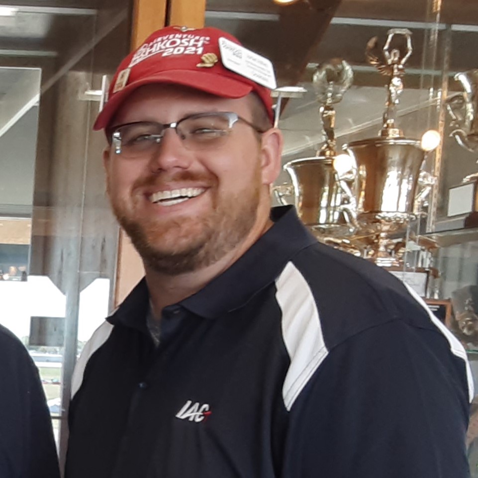 Jordan Ashley appointed 2023 AirVenture Committee Chair International